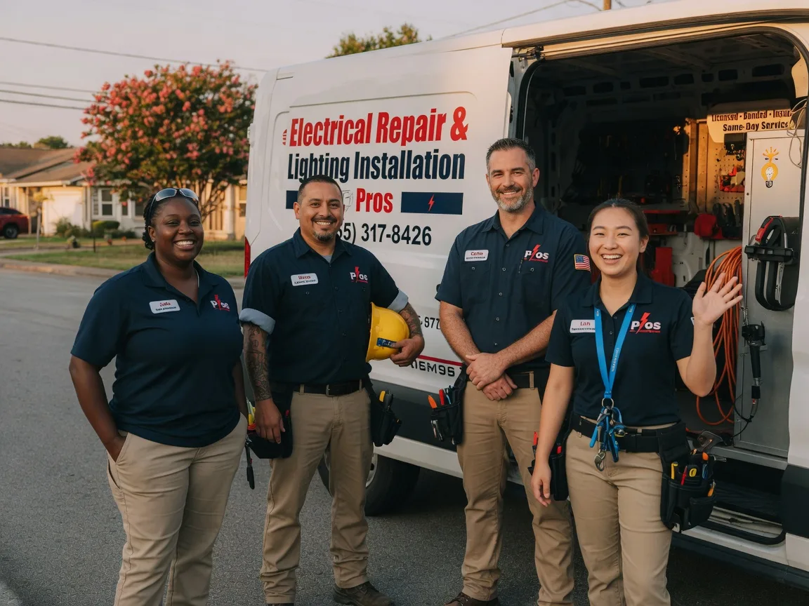 Licensed Electrician company in Freeborn, MN