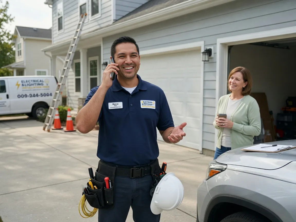 Licensed Electrician Freeborn, MN FAQs